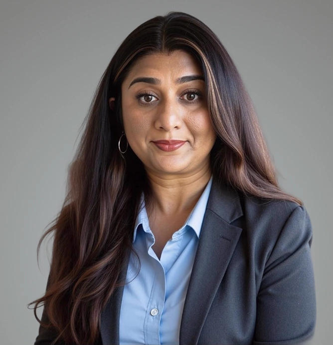 Sabina Mulla, Director of Finance at SAMI